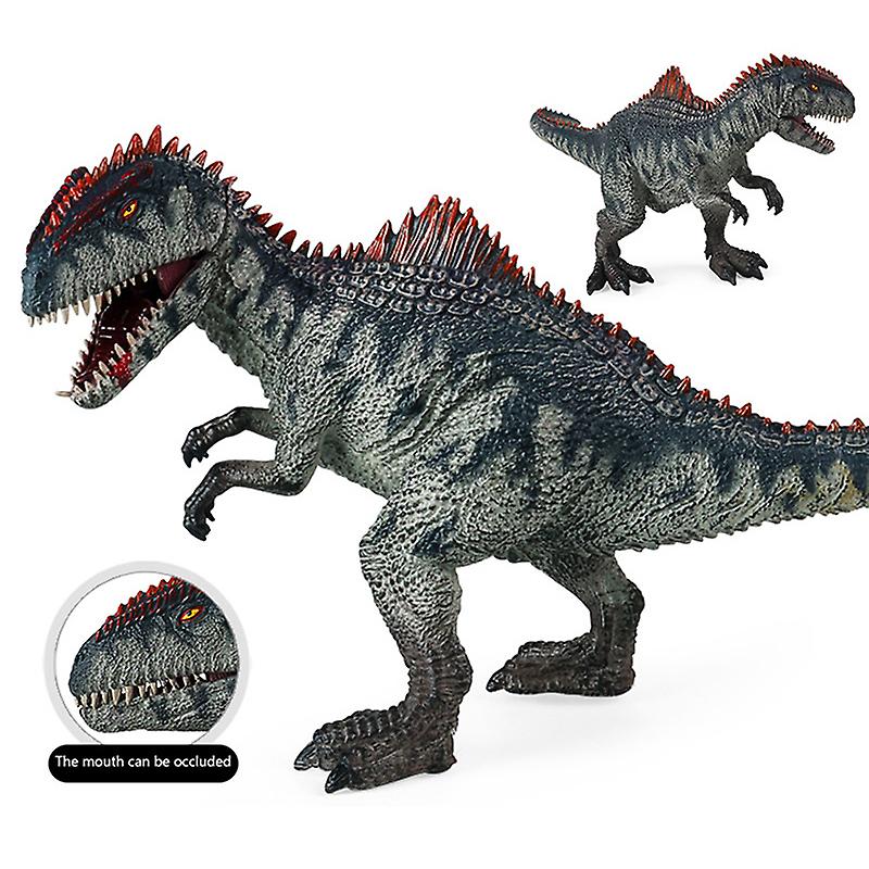 Giganotosaurus Com Mandíbula Móvel Brinquedo Dinossauro Figuras Animais