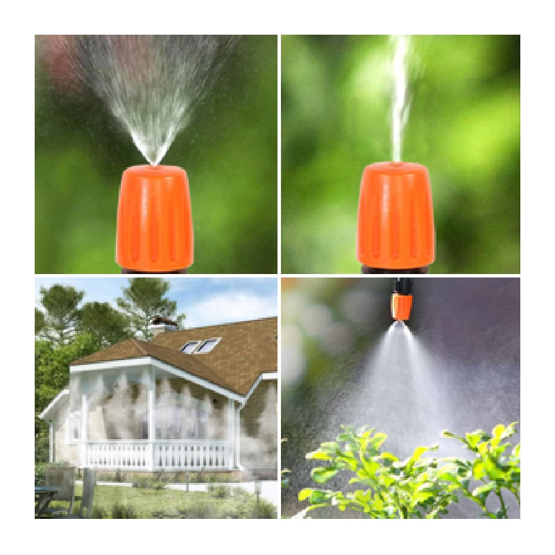 Kit De Aspersão De Irrigação Refrigerador De Irrigação Patio Watering S