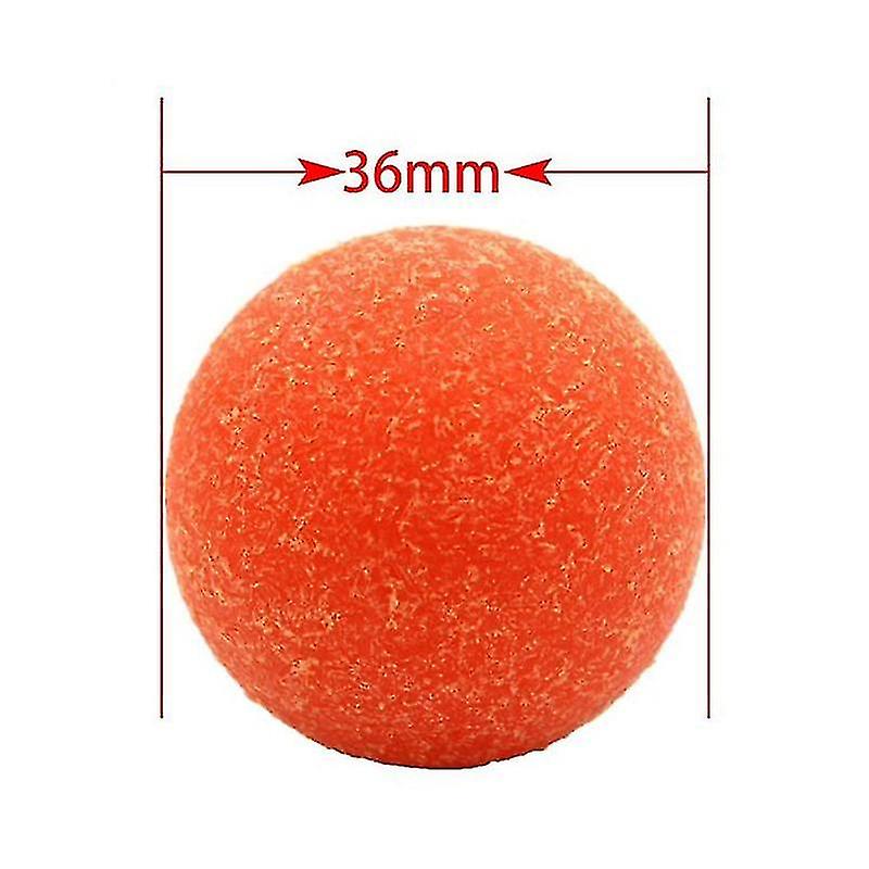 Futebol Laranja De Superfície Áspera, Matraquilhos, 36mm