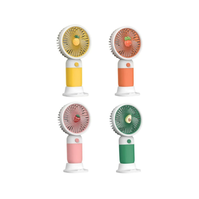 Mini Ventilador Vertical Fruit Contour