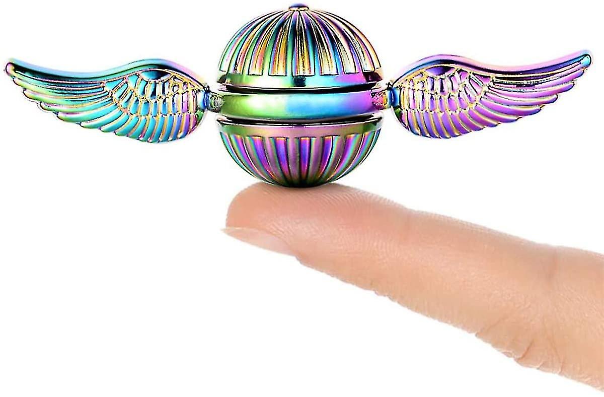 Ball Hand Spinner Para Crianças Adultos - Cool Magic Wizardly Worl