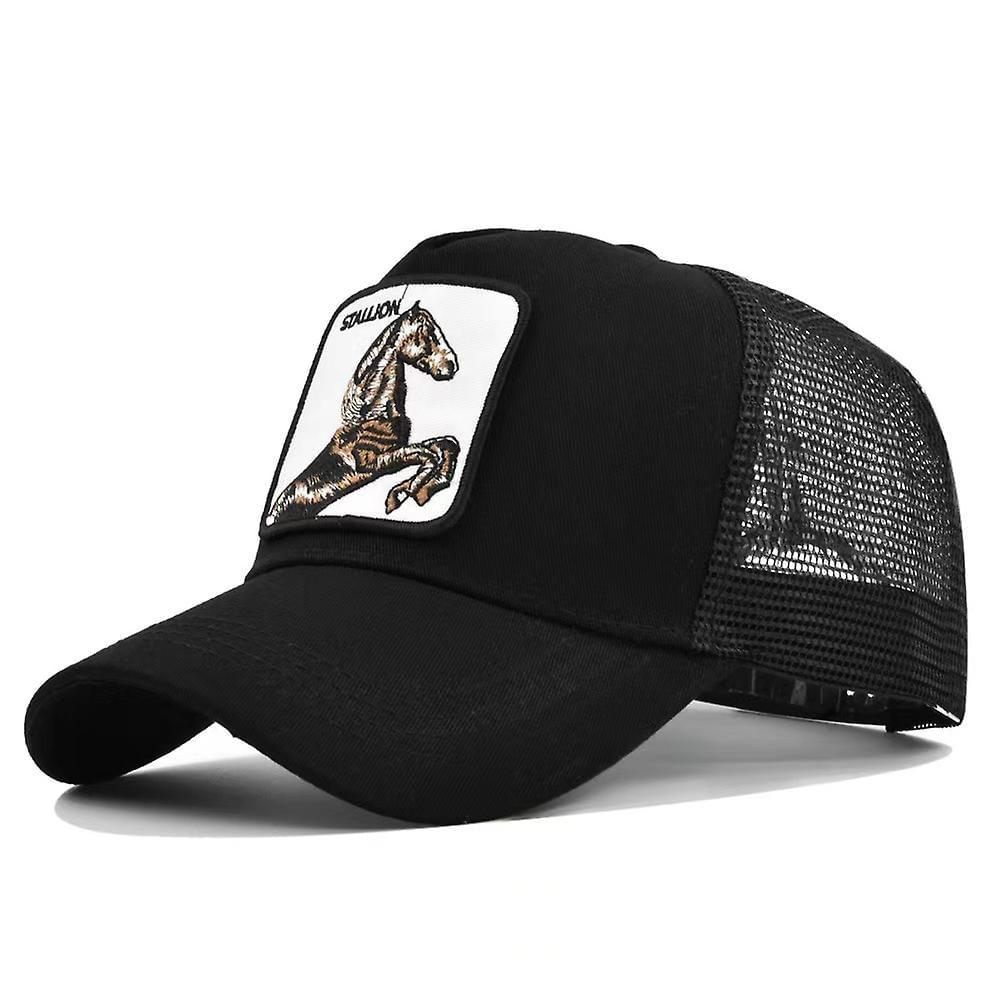 Stallion Mesh Cap Summer Baseball Cap Trucker Cap