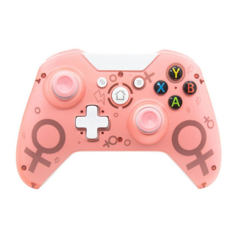 Joystick Sem Fio Xbox One Xbox One 2,4 Ghz Control Pink