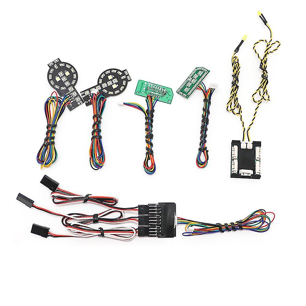 Led Light System Grupo De Lâmpadas Dianteiras E Traseiras Compatível Com Tra