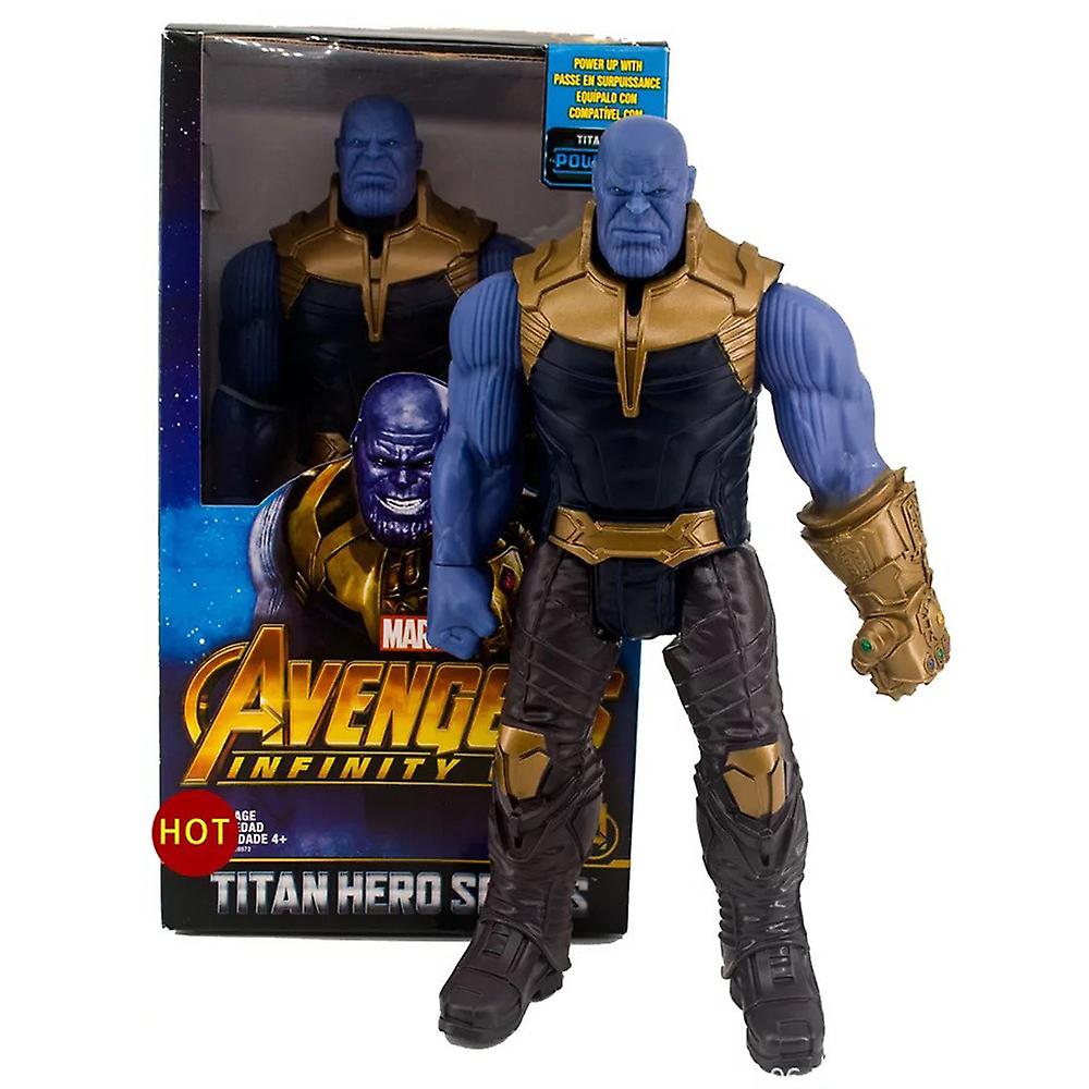 Thanos Vingadores Super-heróis Action Figure Brinquedos Presentes