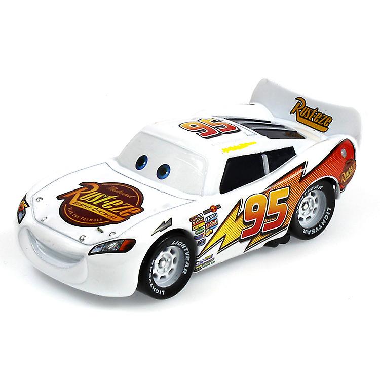 Mcqueen Racing Car General Mobilização Liga Carro Modelo Brinquedo