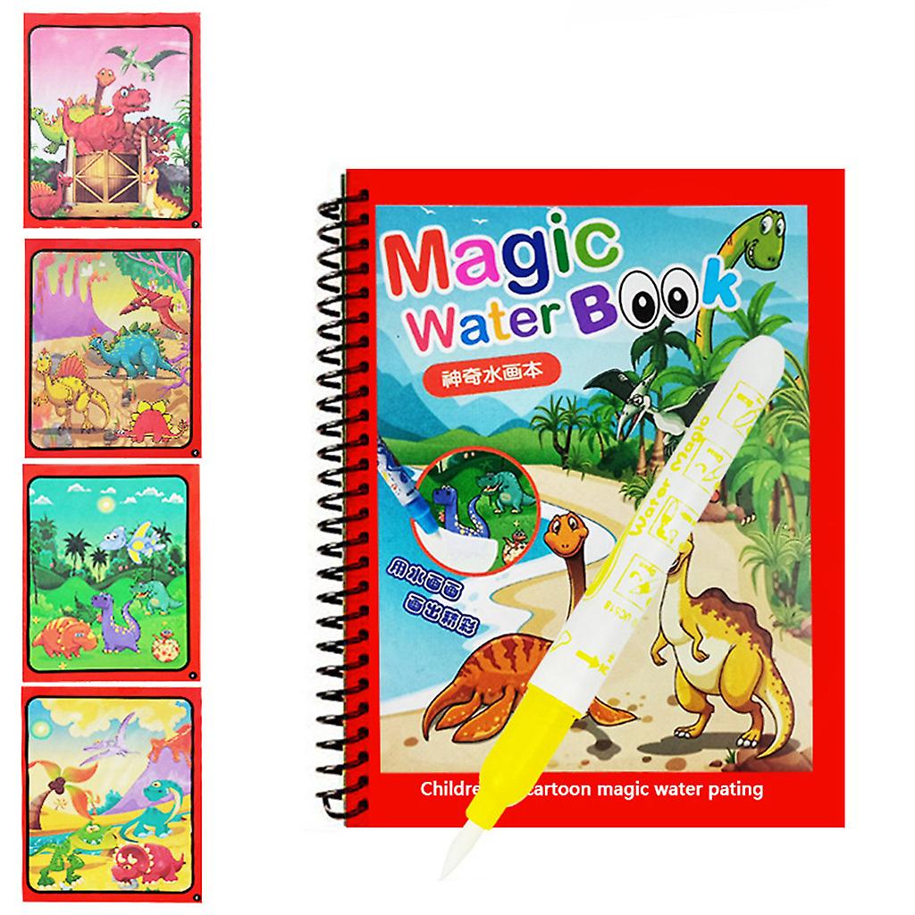 Magic Water Drawing Book Pintura Colorir Placa Infantil