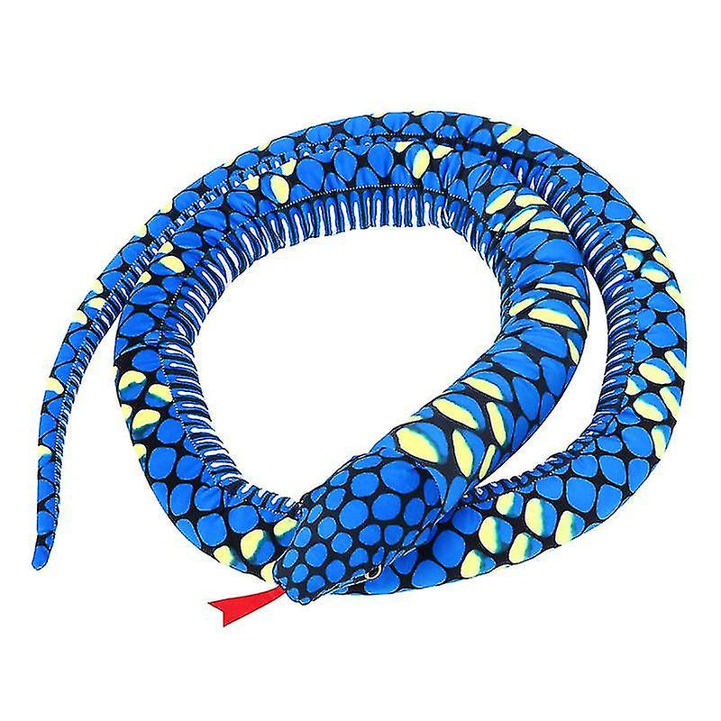 Lindos Brinquedos De Pelúcia Simulation Snake Bonecas Gigant
