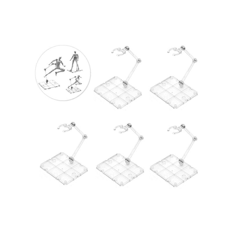 Action Figure Stand 5x, Suporte Para Marvel Legens Neca