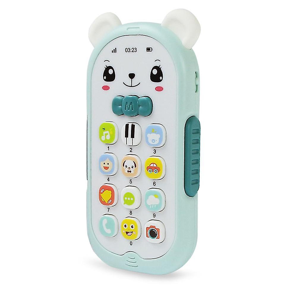 Brinquedo Do Telefone Celular Com, Iluminar, Música Volume Ajustável Criança