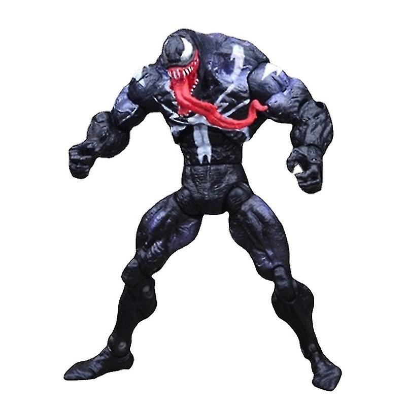 Sajy 18 Cm Vermelho Veneno Móvel Boneca Modelo Brinquedo