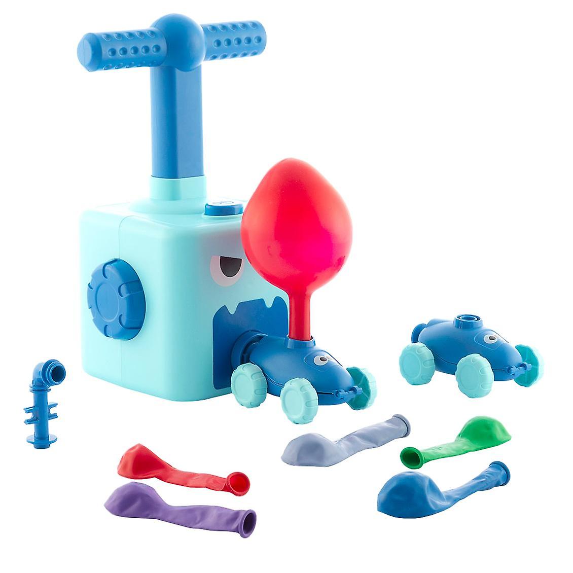 2x Carros De Balão Acionados Por Pressão De Ar