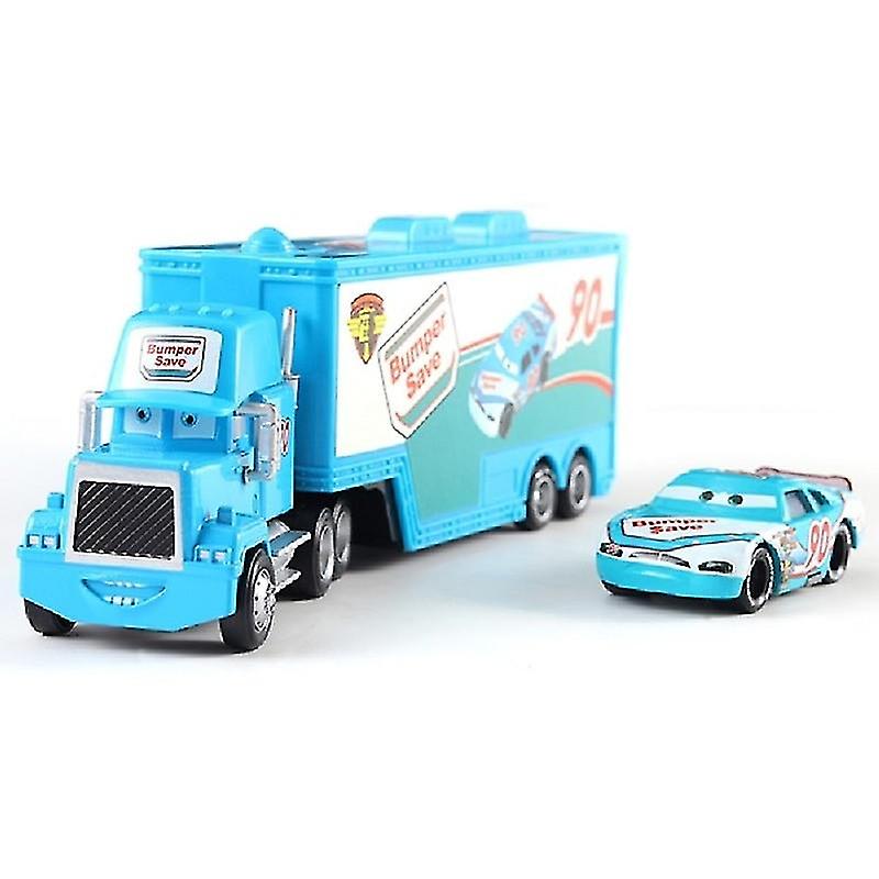 Pixar Carros 3 2 Toy Car, Jackson Storm Mike, Tio Caminhão, Morrer