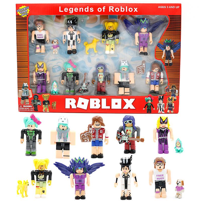 Virtual World Roblox Building Block Doll World Random Combin
