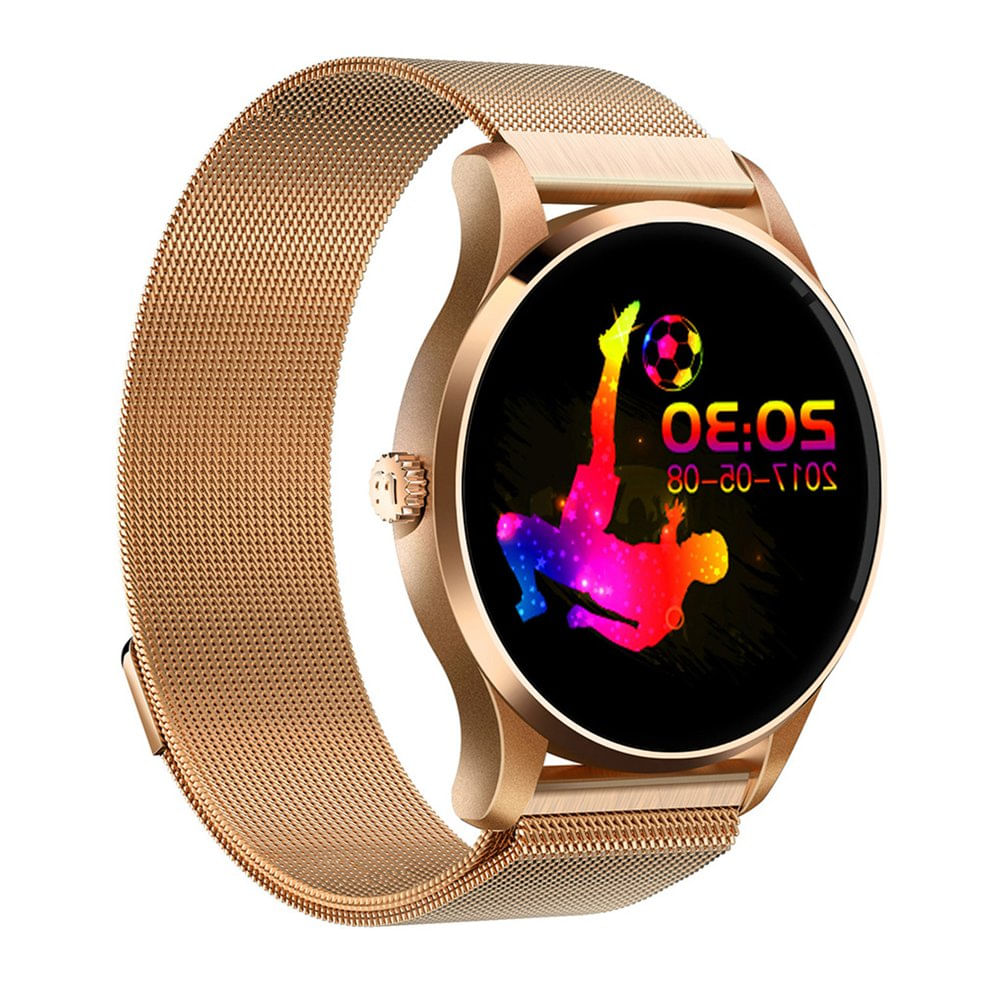 Relógio De Pulso Inteligente Star 37 Monitor De Frequência Cardíaca Com Tela Ips De 1,22"