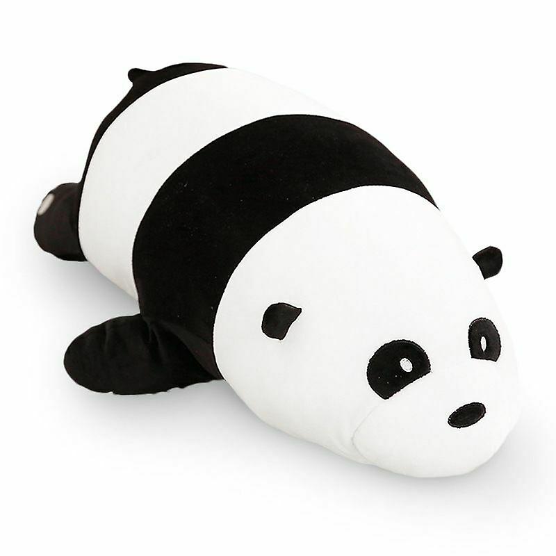Ursos Travesseiro Grizzly Panda Soft Stuffed Plush Kids Melhor Brinquedo