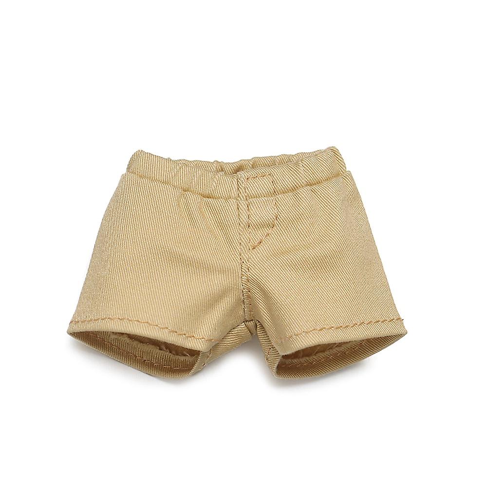 Calças Inferiores De Alta Qualidade Feitas À Mão Elástica Shorts Boneca Pano