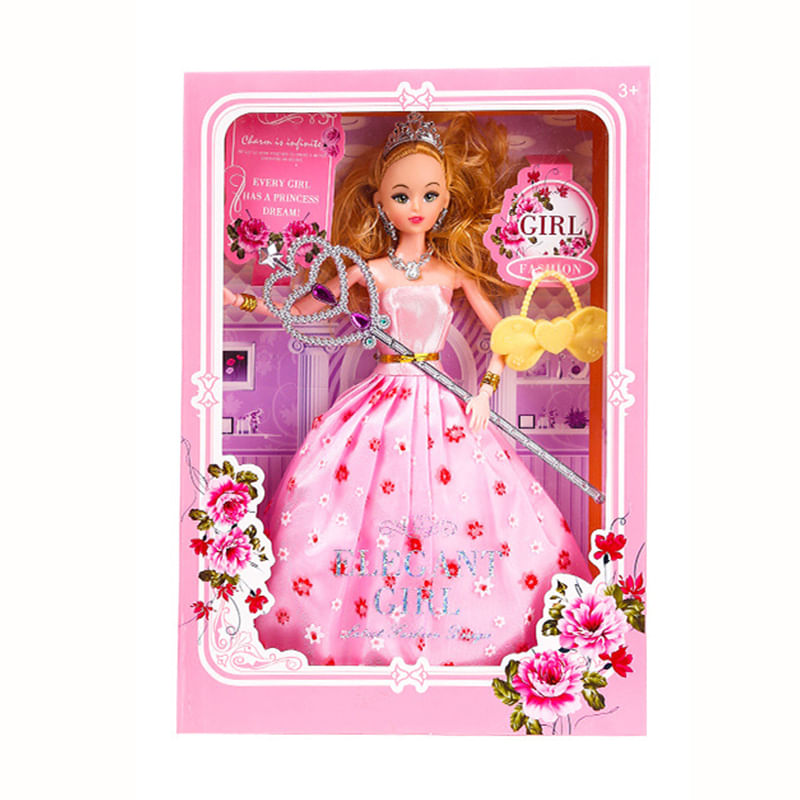 Conjunto De Moda De Boneca Barbie Com Movimento Ilimitado De 32 Cm Para Meninas