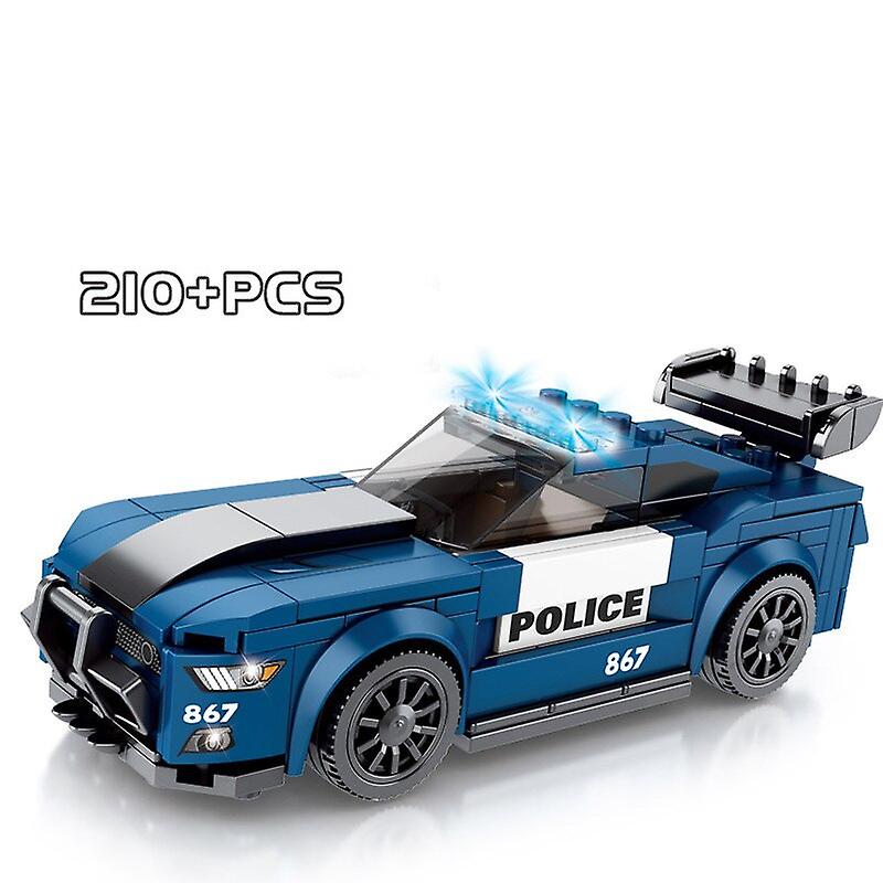 City Sembo Block Race Car Model Set - Brinquedo