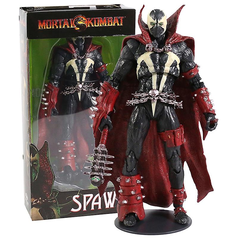 Mortal Kombat Spawn Action Figure Mf Coleção Modelo Toy Do