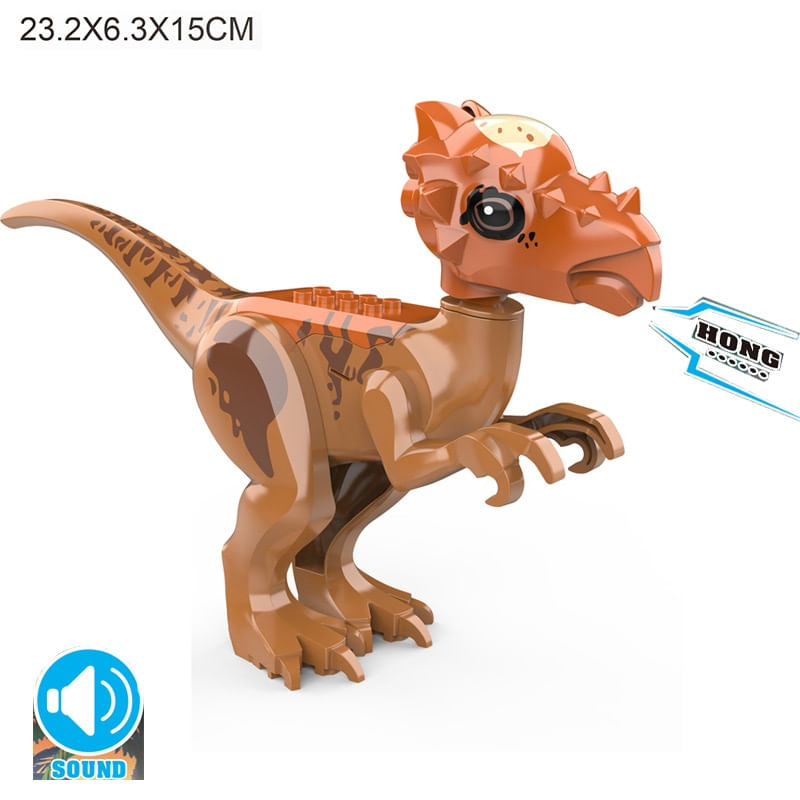 Jurassic World Raptor Mini 2 Dinosaur Figures Building Block