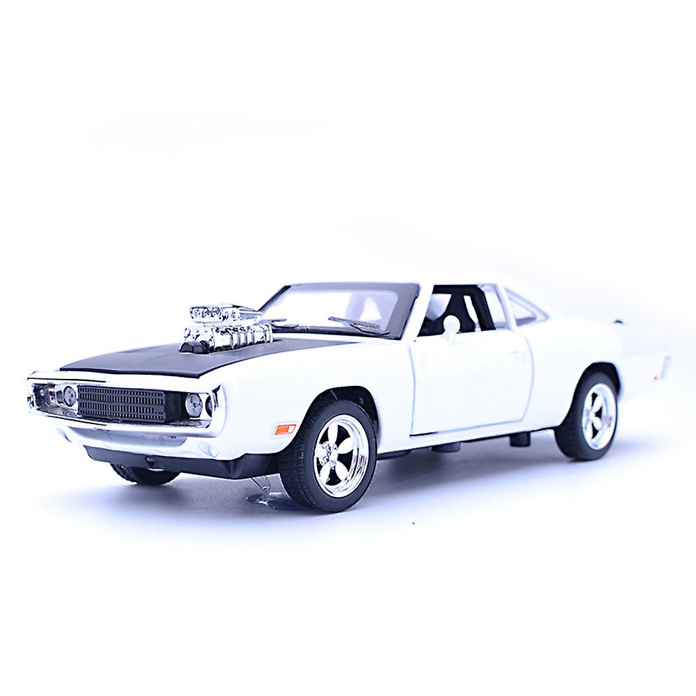 Farfi 1/32 Para Dodge Diecast Pull Back Car Music Led Model