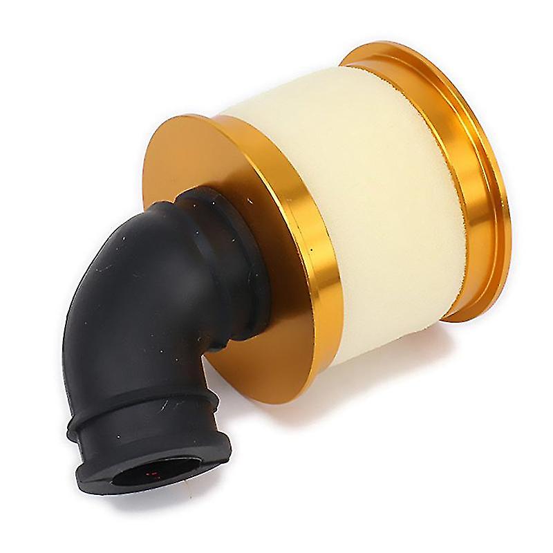 Filtro De Ar Compatível Com O Carro Nitro Do Modelo Do Hobby Do Rc, Ouro