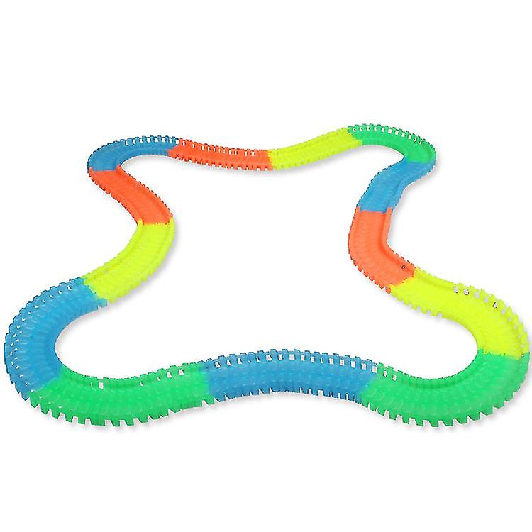 Magic Tracks - Circuito De Luz + Carro Vermelho