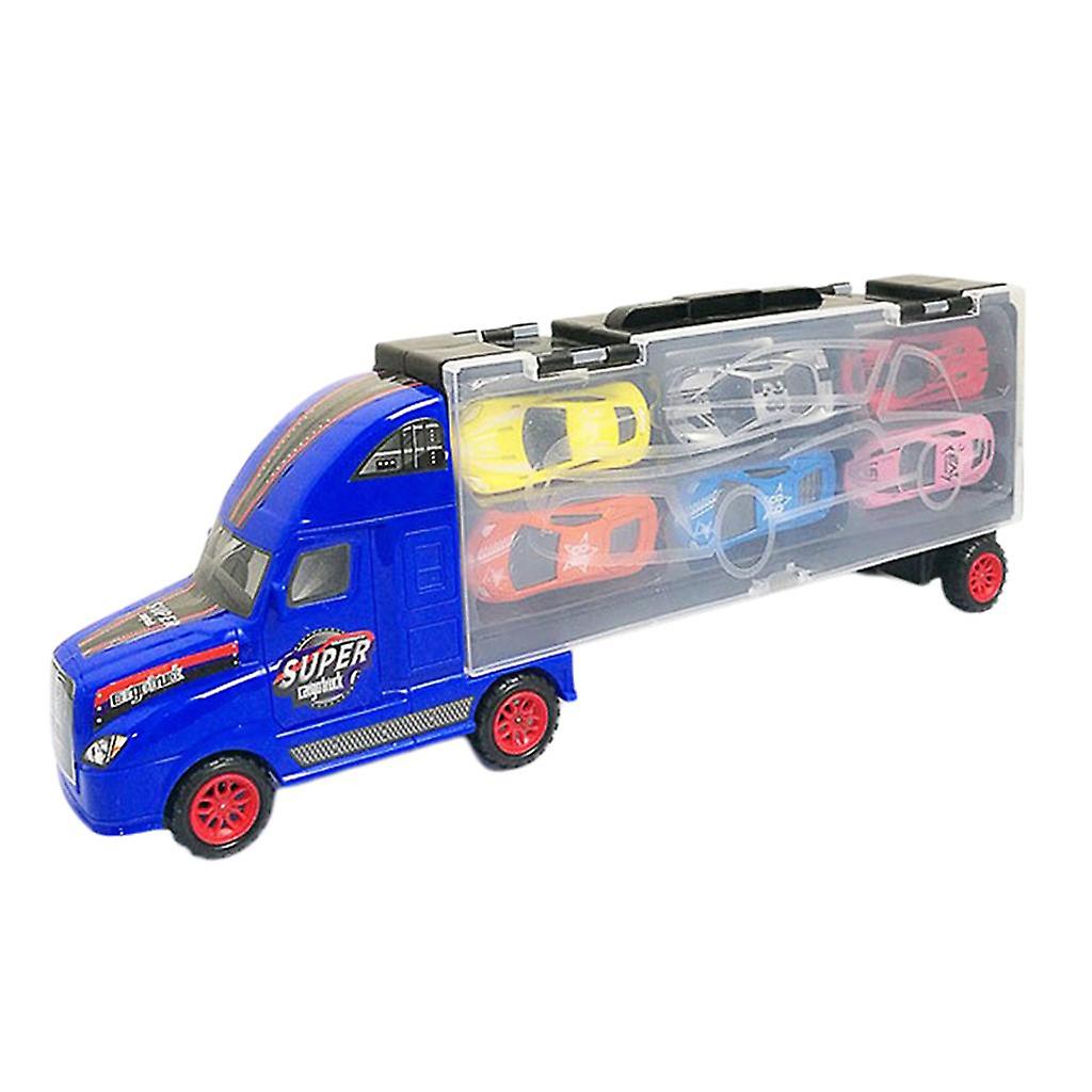 Caminhão De Transporte De Contêiner De Liga Fundido Com Veículo De Carro 12