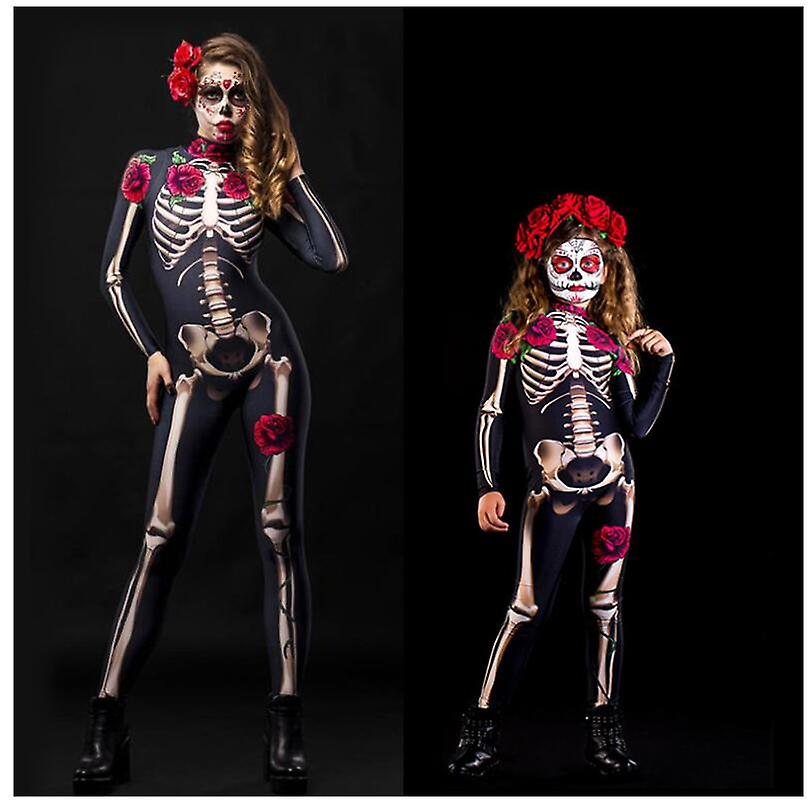 Parte Do Macacão Feminino Sexy De Halloween Devil Ghost Da S