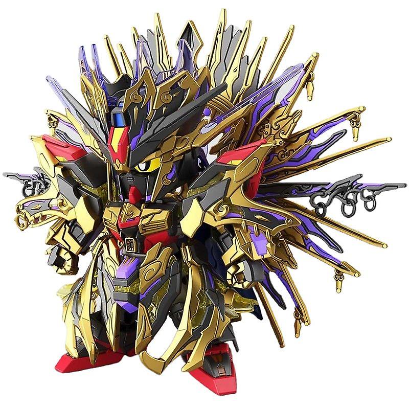 Tib Bandai Modelo 62011 Bb Sd Gundam World Heroes Sdw 14 Qion