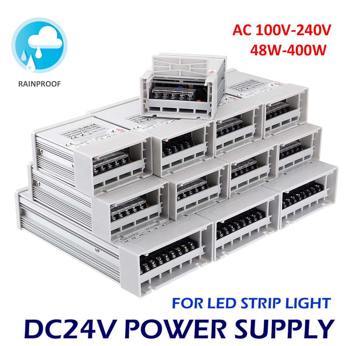 Dc 24v Universal Regulado Registrado Control De Potencia De