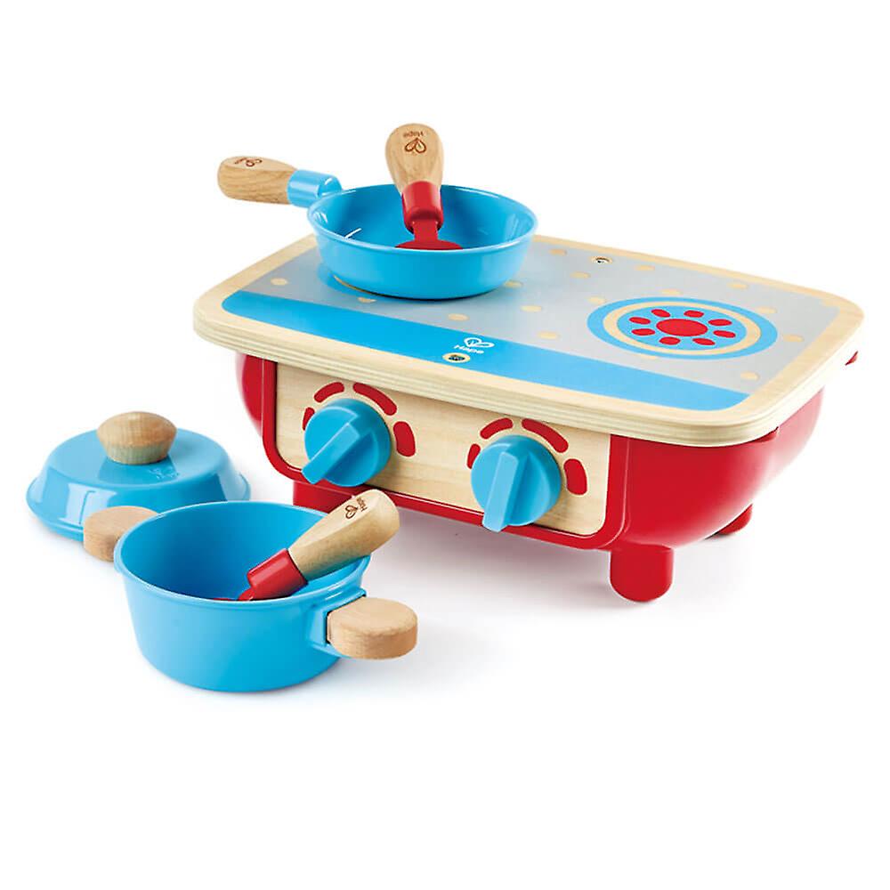 Hape Toddler Kitchen Set Pretend Play Brinquedo De Madeira