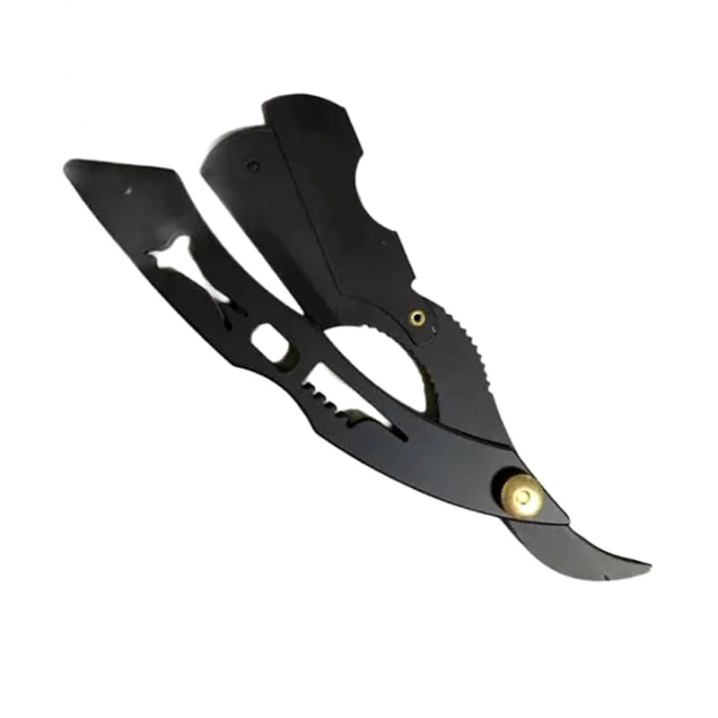 Lâmina De Barbear Irving Barber Shop Preta