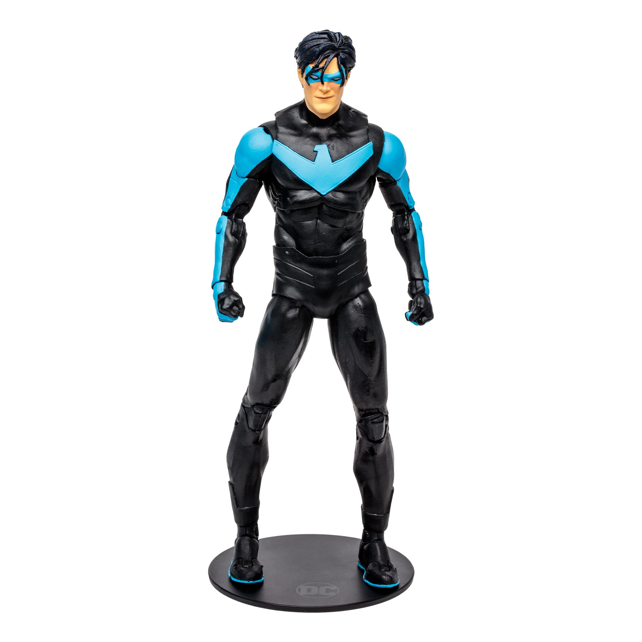 Boneco De Ação Mcfarlane Toys Dc Multiverse Titans Nightwing 7 Polegadas