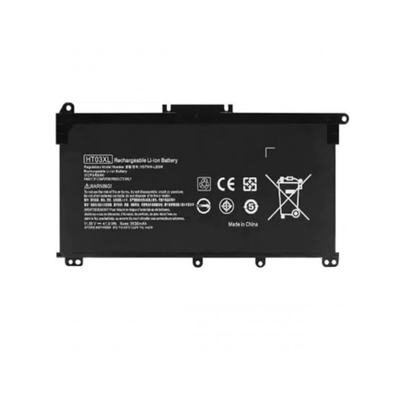 Bateria Tecbattery Pro Hp Ht03xl Ht03 4150mah 11,4v Li-ion