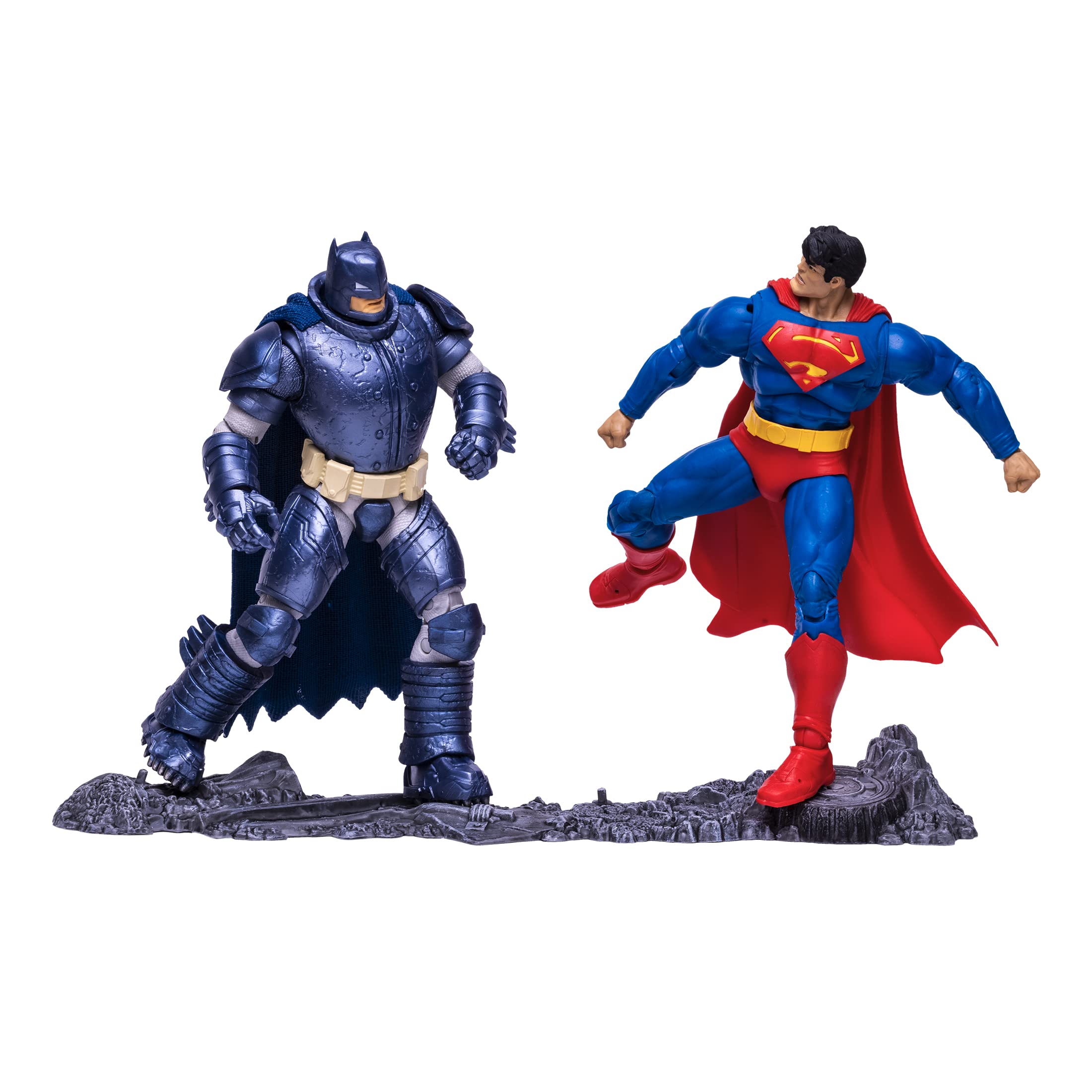 Boneco De Ação Multipack Mcfarlane Toys Dc Multiverse