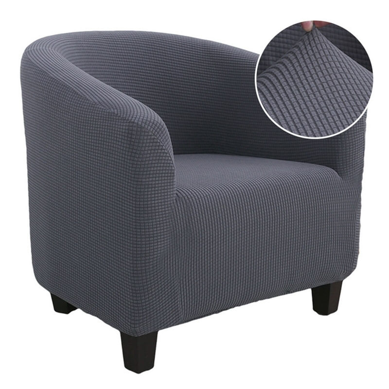 Pacote Com 2 Capas Poltrona, Tecido Elástico Cuadrille