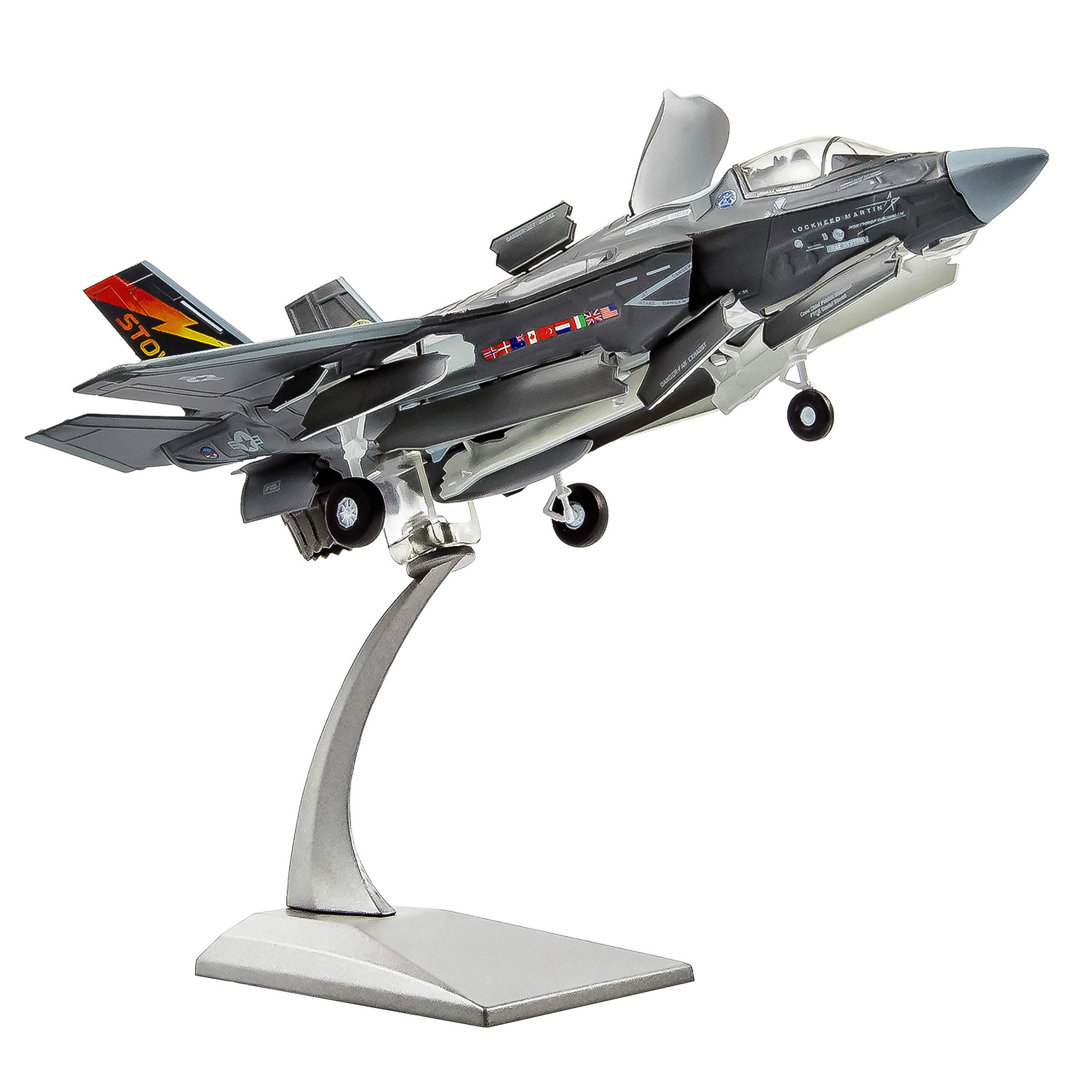 Modelo De Aeronave Hanghang F35b Lightning Ii Em Escala 1/72