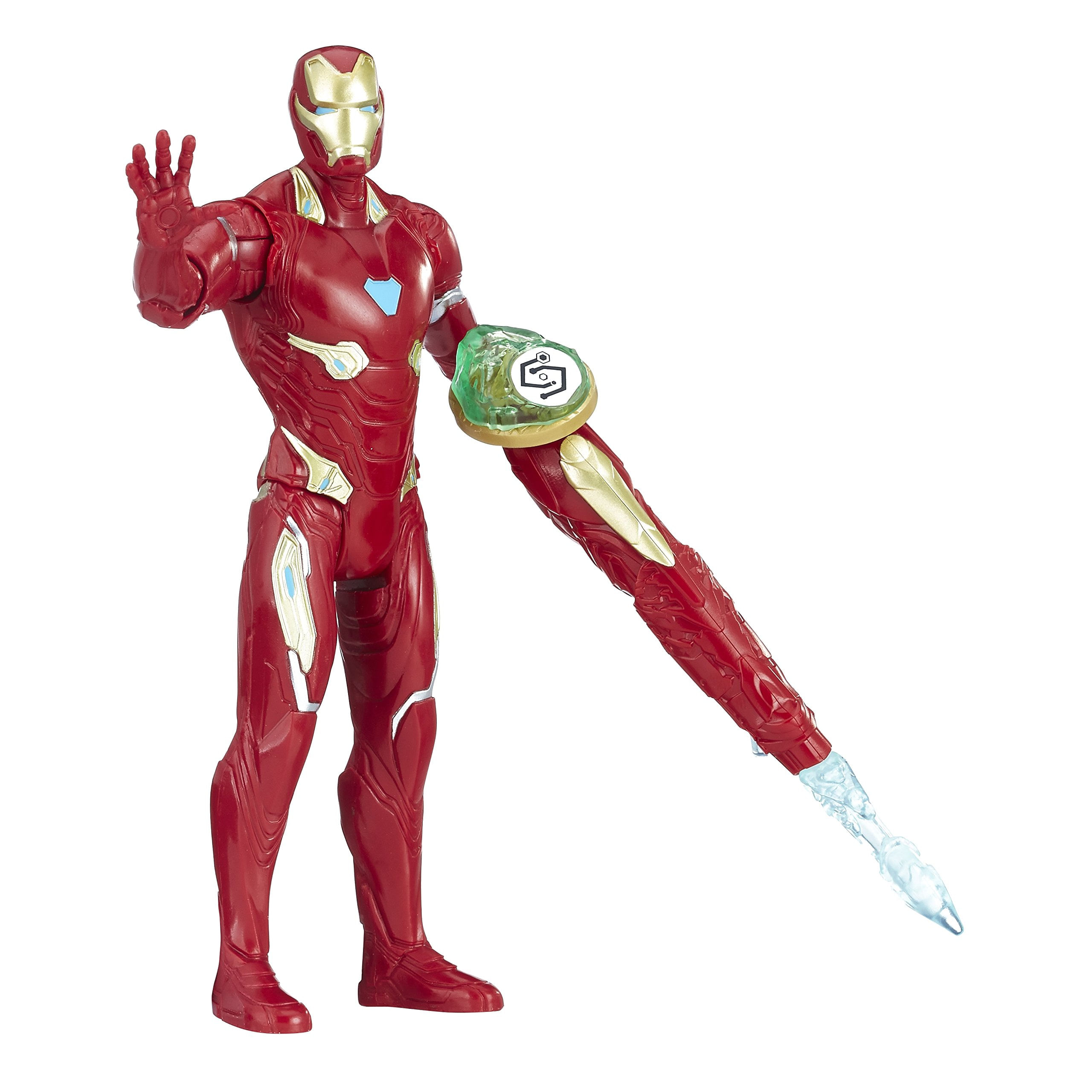 Boneco De Ação Avengers Infinity War Iron Man Com Infinity Stone