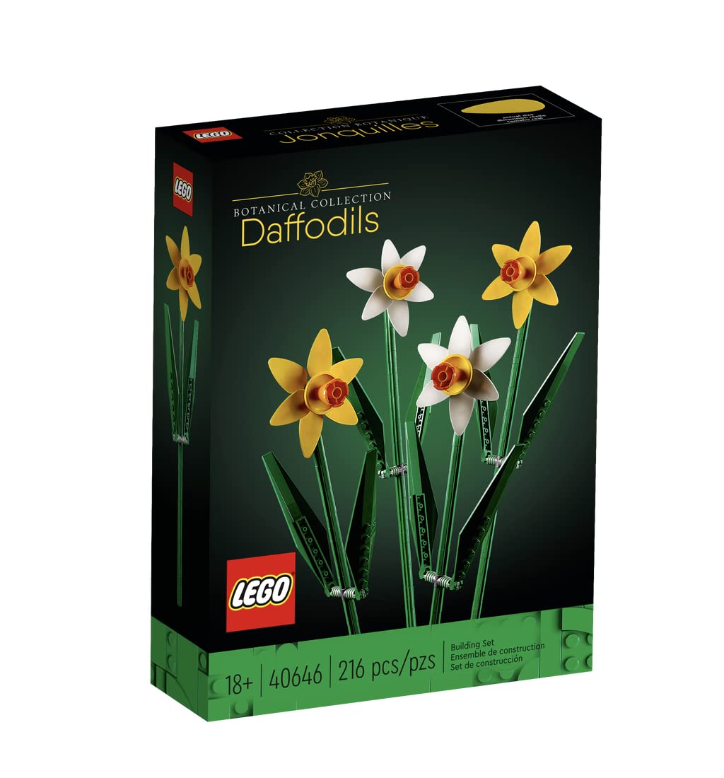 Brinquedo Lego Daffodils Botanical Collection 40646