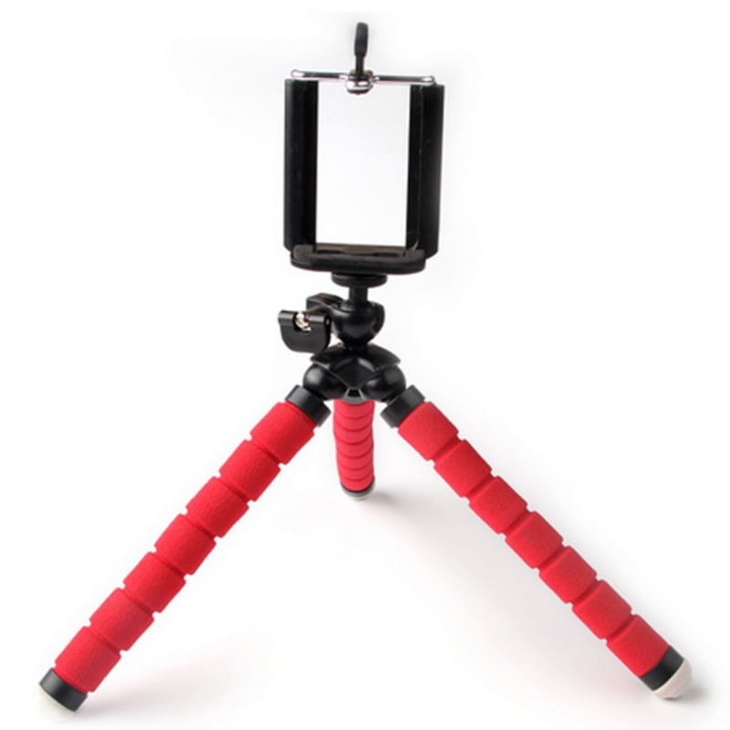 Mini Tripé Para Celular Selfie Flexible Flex Ipod Swivel