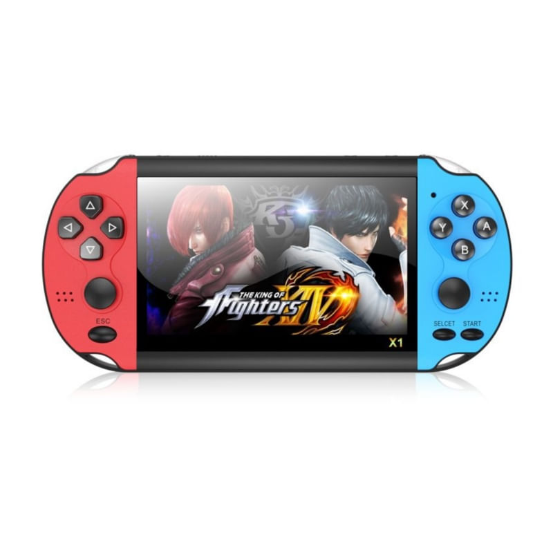 Console De Videogame Retro X12 Com Controlador De Jogo Psp 8gb