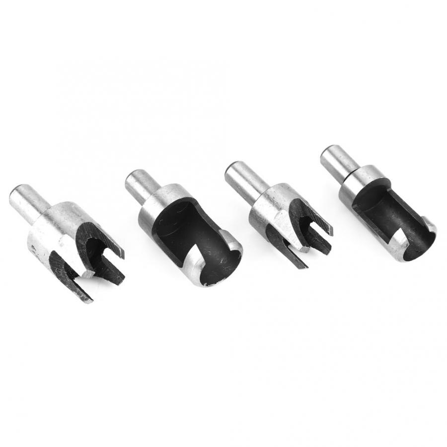 Peça De Aço Carbono Woodworking Drill Bit Set