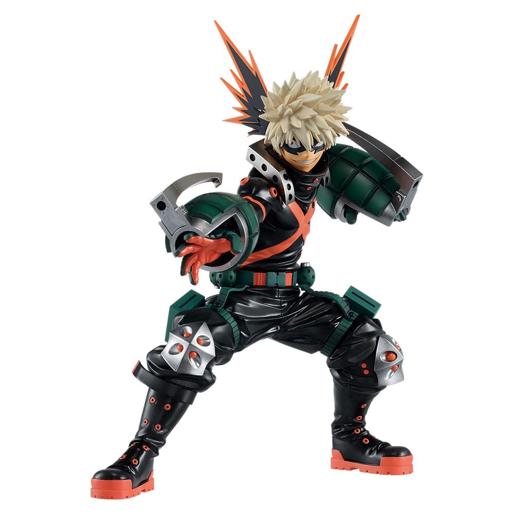Figura Colecionável Bandai Spirits Ichibansho My Hero Academia