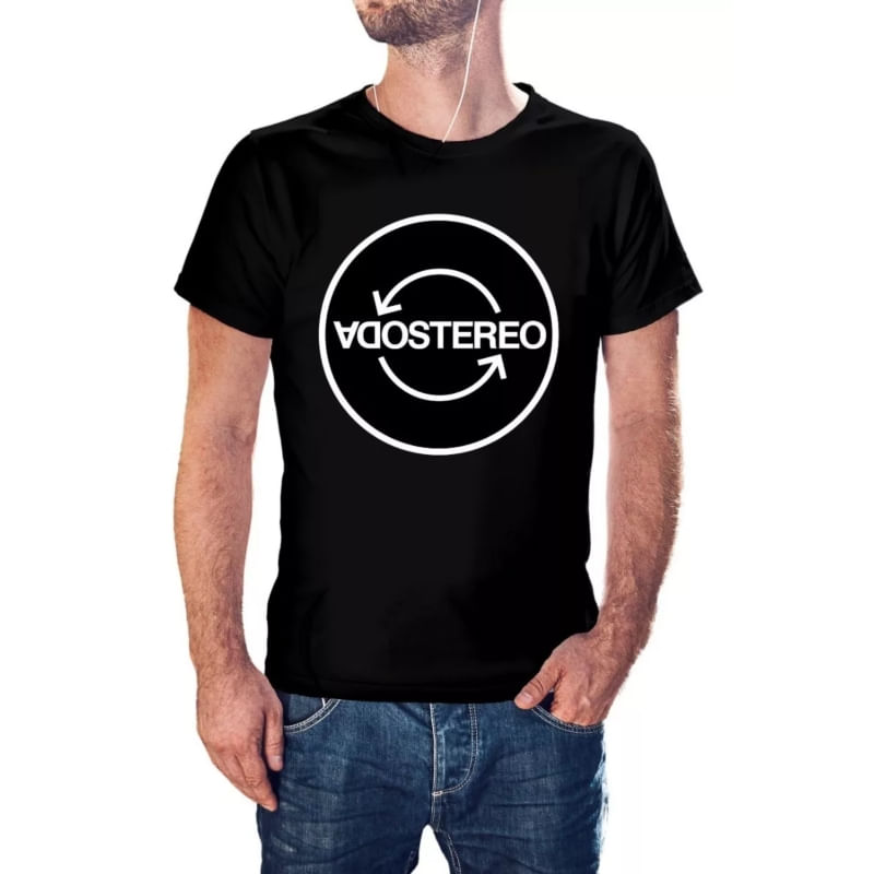 Camisa Soda Stereo Man De Algodão Polar