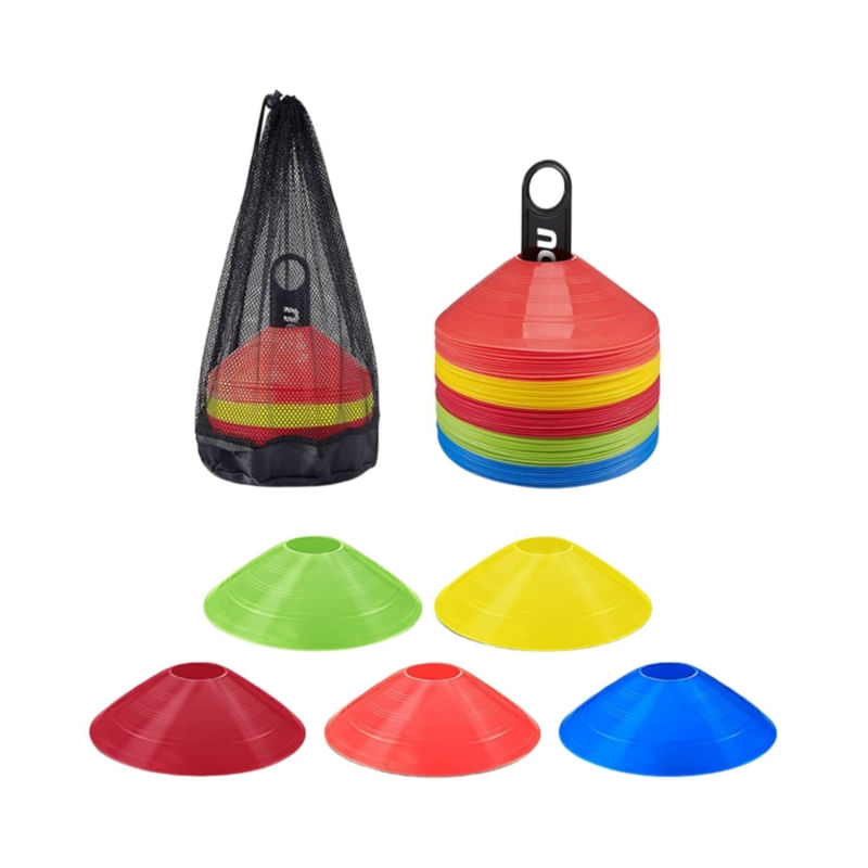 Cones De Lentilha Asla Sports Store 50 Para Treinamento Físico/crossfit