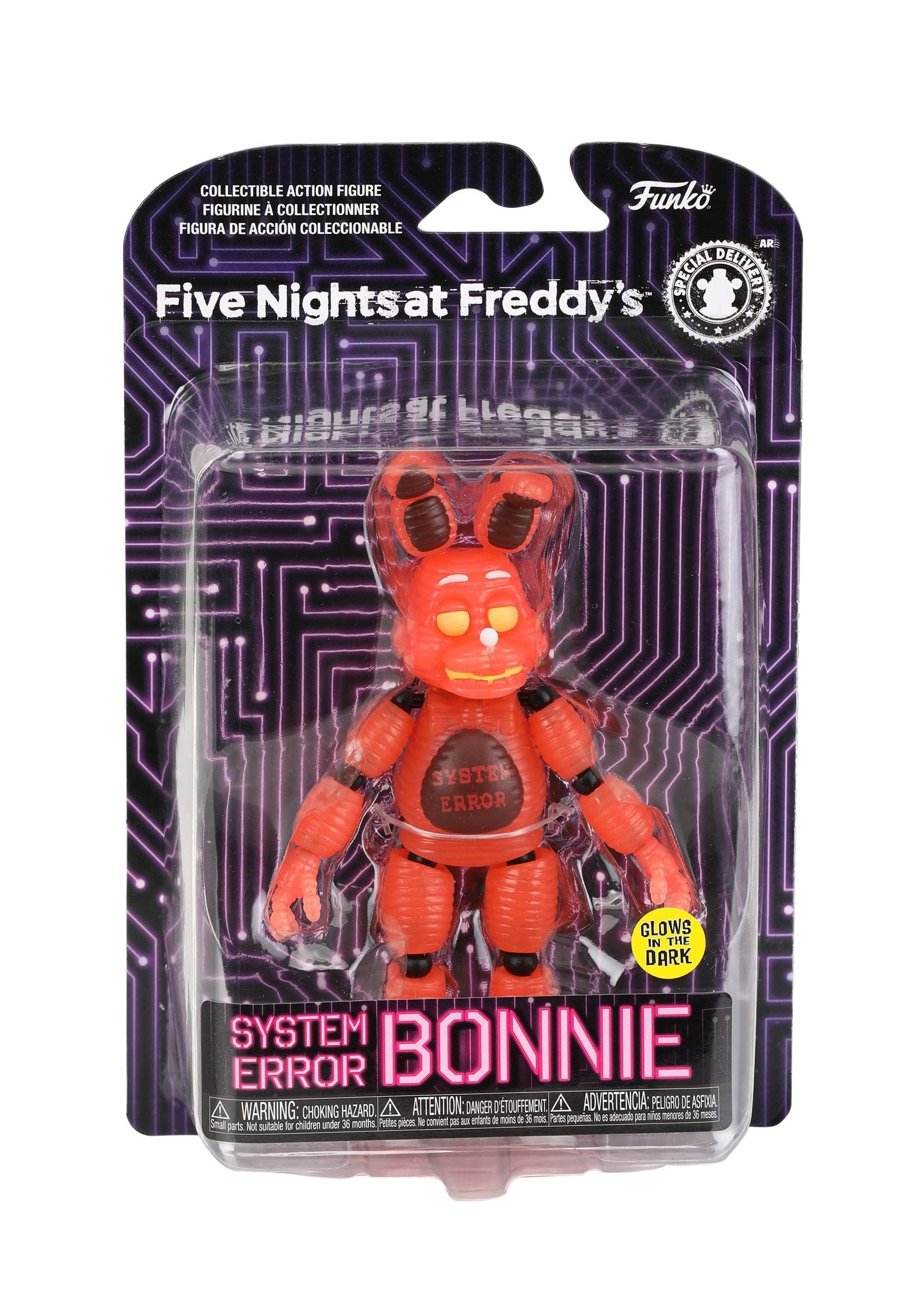 Boneco De Ação Funko Pop! Cinco Noites No Freddy's Bonnie