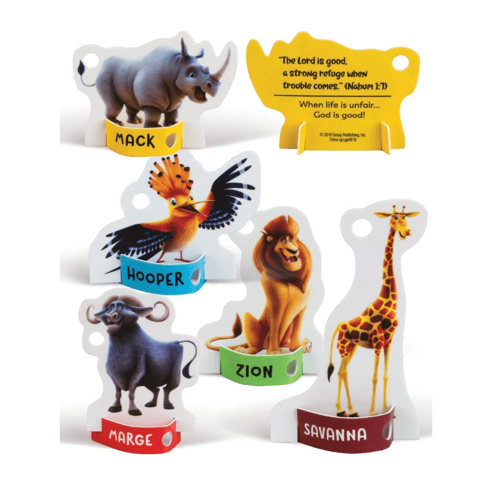 Conjunto Memory Buddies Roar Vbs Da Group Publishing - 10 Conjuntos