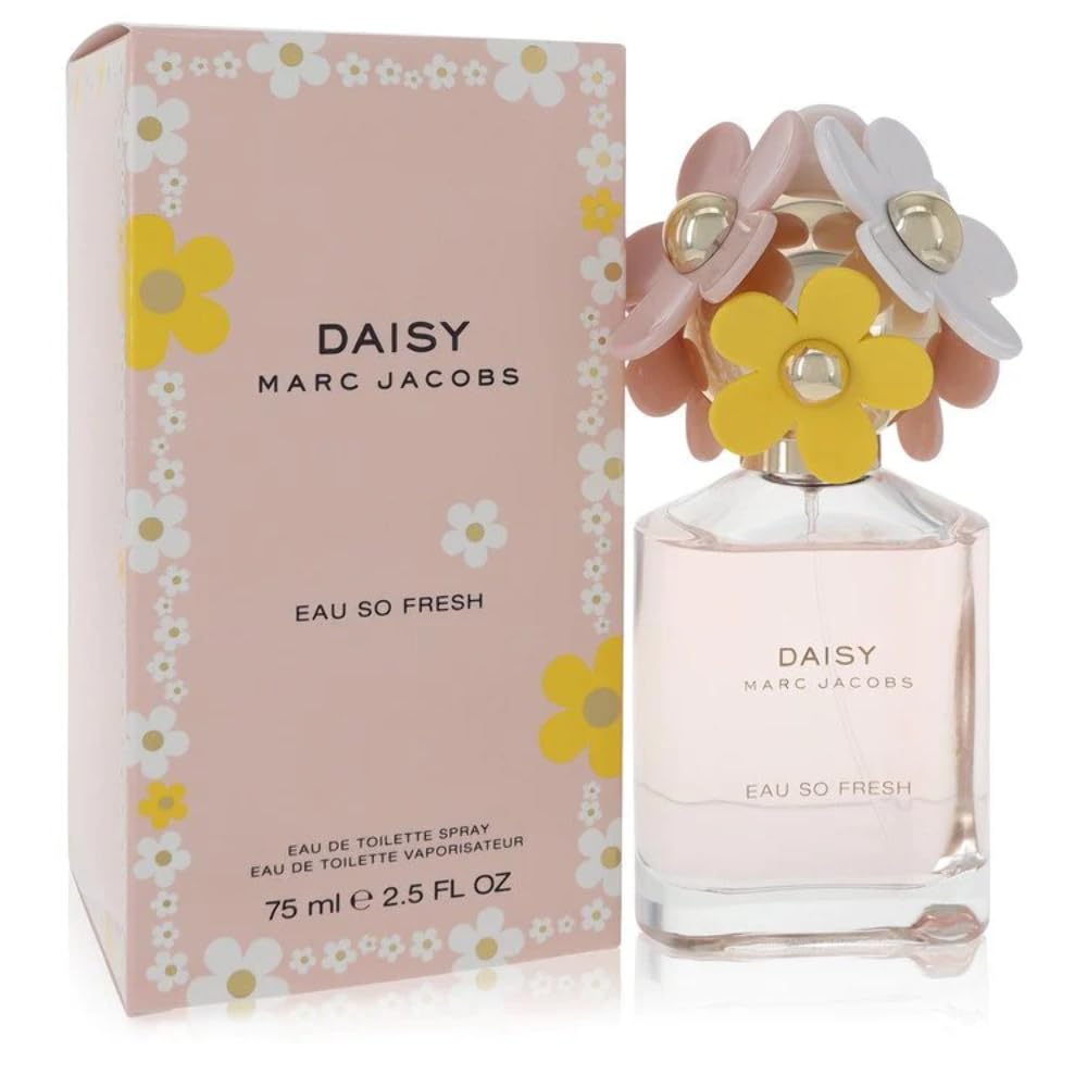 Perfume Marc Jacobs Daisy Eau So Fresh Eau De Toilette 75ml